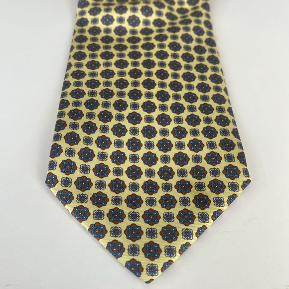 Loris Azzaro Paris Made in France 100% Silk Tie - Picture 2 of 6